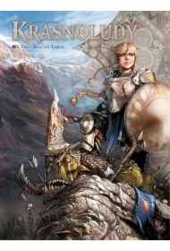 Tiss z Bractwa Tarczy. Świat Akwilonu. Krasnoludy. Tom 5