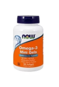 Omega 3 Mini Gels - DHA 120 mg + EPA 180 mg Suplement diety