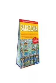 Comfort! map&guide Barcelona 2w1 w.2024