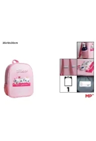 Plecak jednokomorowy Kotki różowy 25x10x30cm