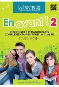 En Avant! 2. Ressources Pedagogiques + DVD. Język francuski