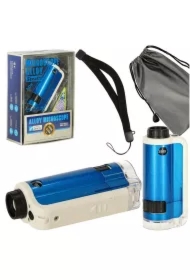 Mikroskop kieszonkowy dla dzieci