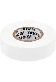 Taśma elektoizolacyjna 19mm x 20m biała