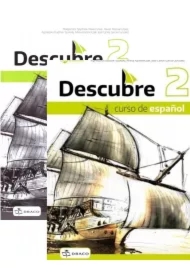 Pakiet Descubre 2. Curso de español. Podręcznik i Zeszyt ćwiczeń