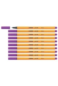 Cienkopis Point lila (10 szt) 88/58 STABILO