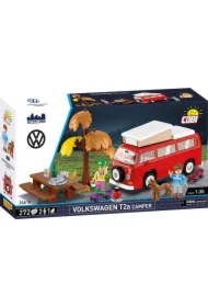 Action town Volkswagen T2a Camper Van