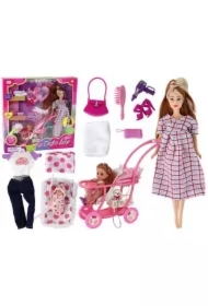 Lalka z akcesoriami