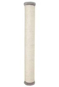 Drapak mocowany do ściany, o 11 x 80 cm, szary