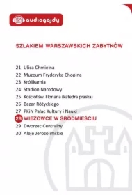 Wieżowce w Śródmieściu. Szlakiem warszawskich zabytków