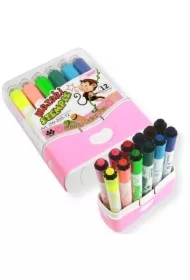 Mazaki ze stemplami 12 kolorów