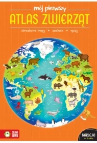 Mój pierwszy atlas zwierząt