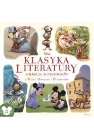 Disney. Klasyka Literatury. Klasyka audiobajek - Kolekcja audiobooków z Mikim, Donaldem i przyjaciółmi