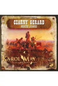 Ród Rodrigandów. Tomy 9-10: Czarny Gerard, Benito Juarez