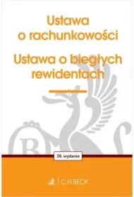 Ustawa o rachunkowości oraz ustawa o biegłych rew.