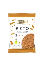 Keto miękkie ciasteczko peanut butter