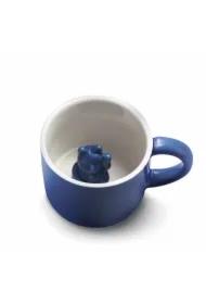 Kubek szczęścia granatowy
