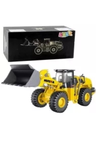 Koparko ładowarka żółta 1:50