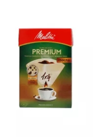 Papierowe filtry do kawy 1x4 Premium