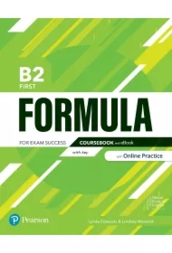 Formula. B2 First. Coursebook with key + Książka w wersji cyfrowej