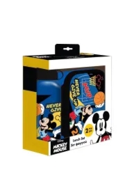 Lunchbox butelka 500ml + pudełko 800ml Mickey