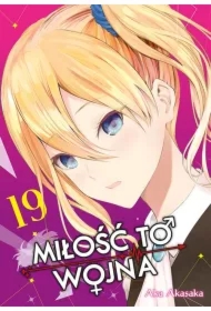 KAGUYA-SAMA Miłość to wojna. Tom 19