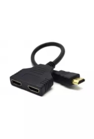 Dwuportowy pasywny Splitter HDMI