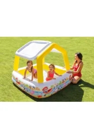 Basen kwadratowy akwarium + daszek