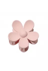 Spinka do włosów klamra kwiat Różowa