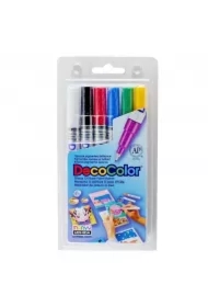 Markery do dekoracji różnych powierzchni