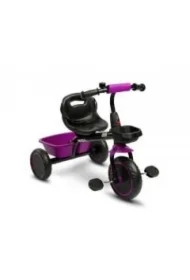 Rowerek 3-kołowy Loco fioletowy