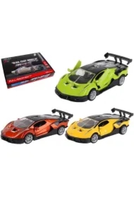 Samochód metalowy 1:32 napęd Super Sport No.3 mix
