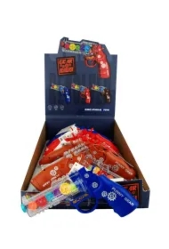 Pistolet na baterie światło, dźwięk 3wz, p12 - mix cena za 1 szt