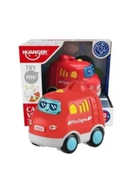 Auto straż ze światłem i dżwiękiem