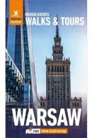 Rough Guides Walks & Tours Warsaw wer. angielska
