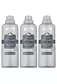 Płyn do płukania tkanin Muschio Bianco (38 prań) Zestaw