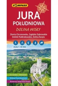 Jura Południowa Dolina Wisły mapa skala 1 : 50 000