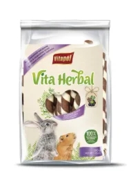 Vita herbal - rurki owocowo-warzywne dla gryzoni i królika