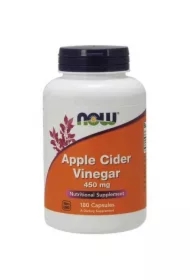 Apple Cider Vinegar - Ocet Jabłkowy 450 mg Suplement diety