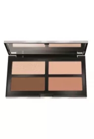 Paleta pudrów do konturowania i strobingu 002 Pelli Medie