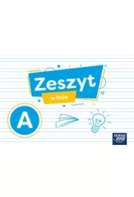 Szkoła na miarę zeszyt z większą liniaturą A