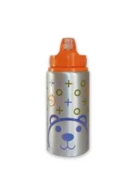 Bidon aluminiowy Miś 500ml