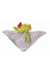 Mata ze słonikiem, zabawka, dla psa, plusz, 24 x 17 x 7, 5 cm, z piszczałką