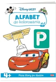 Disney Uczy. Alfabet do kolorowania