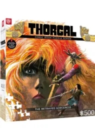 Puzzle 500 el. Thorgal: Zdradzona Czarodziejka