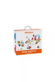 Mini Waffle Konstruktor Mini Waffle 140 elementów Konstruktor Chłopiec