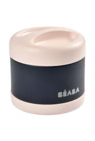 Pojemnik - termos obiadowy ze stali nierdzewnej z hermetycznym zamknięciem duży