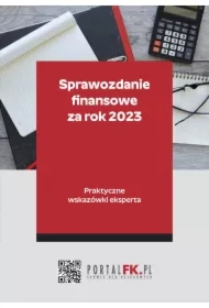 Sprawozdanie finansowe za rok 2023