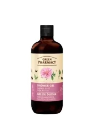 Róża damasceńska i Masło shea Żel pod prysznic