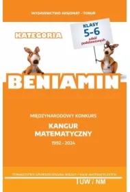 Matematyka z wesołym kangurem. Beniamin w.2024