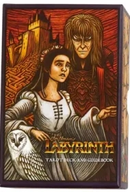 Labyrinth Tarot, karty i przewodnik
